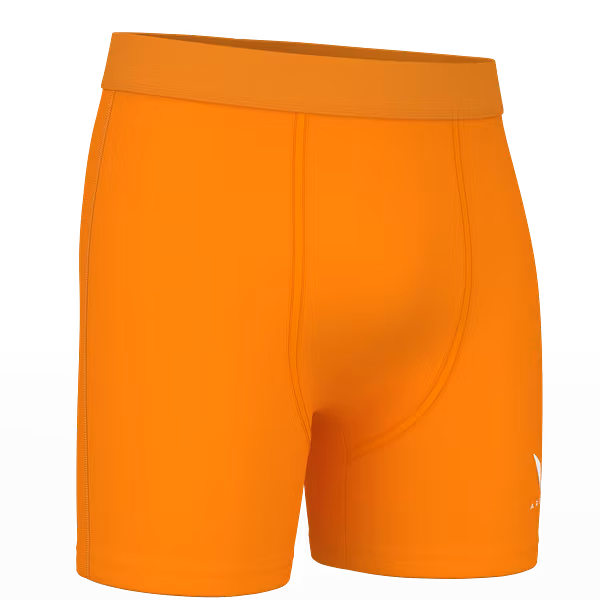 Essential Orange Compression Short