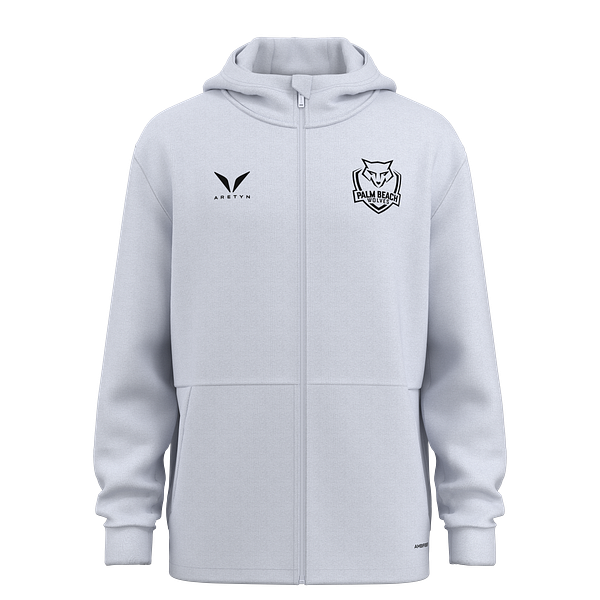 Palm Beach Wolves FC Virtue Pro Travel iD Hooded Full Zip