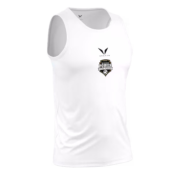 Michigan Power Essential Men Supporter Tank Top