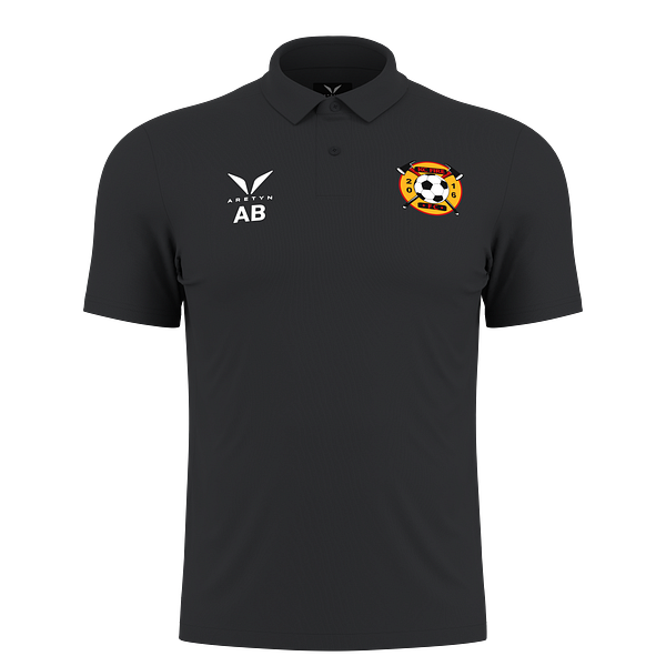 KC Fire FC Virtue AmbiFiber Pro Nylon iD Polo
