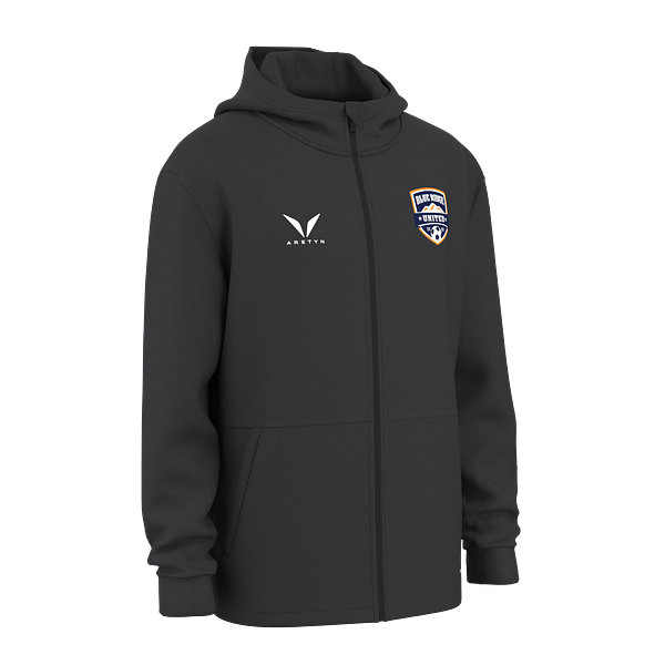 Blue Ridge United Virtue Pro Travel iD Hooded Full Zip