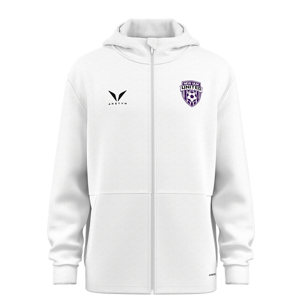 New Ulm Soccer Virtue Pro Travel iD Hooded Full Zip