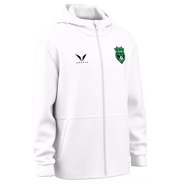 La Academia FC Virtue Pro Travel iD Hooded Full Zip