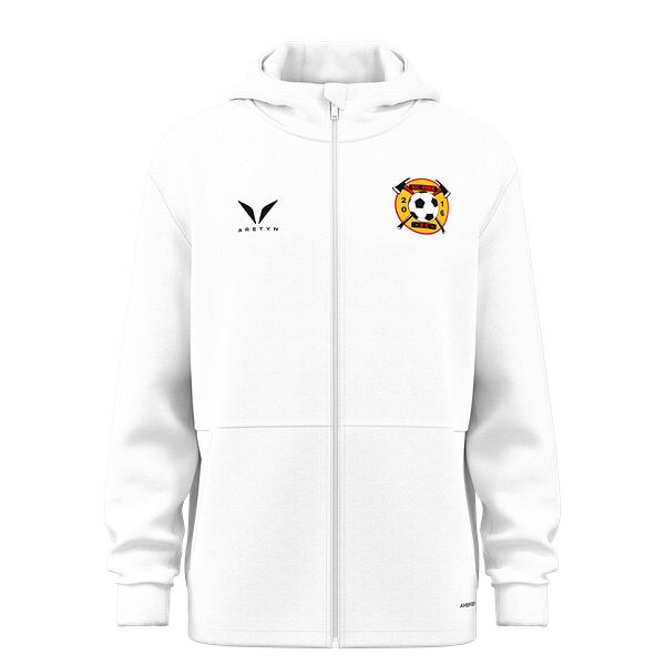KC Fire FC Virtue Pro Travel iD Hooded Full Zip