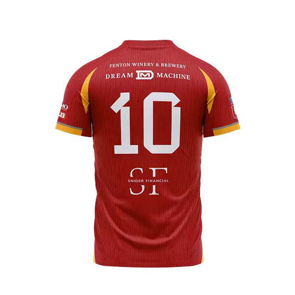 Flint City Bucks Virtue Game Jersey
