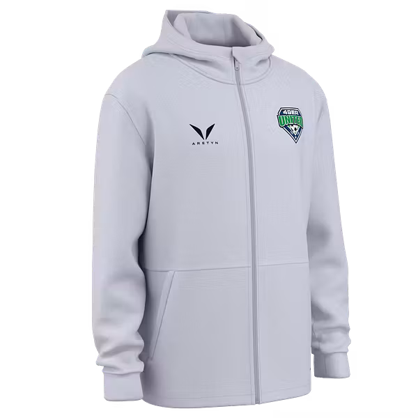 49er United Virtue Pro Travel iD Hooded Full Zip