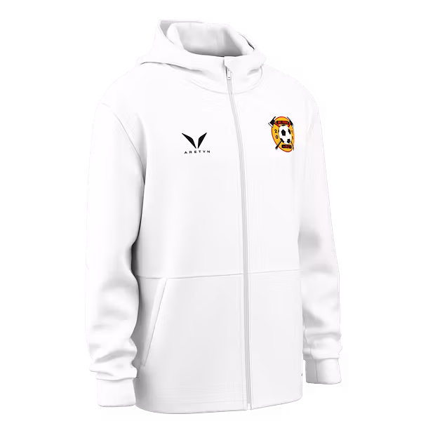 KC Fire FC Virtue Pro Travel iD Hooded Full Zip