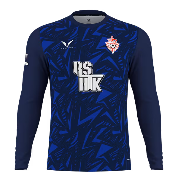 Rock Springs Avengers Roots Long Sleeve Game Jersey