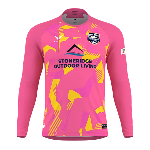 Blue Ridge United Ambition Z Long Sleeve Game Jersey
