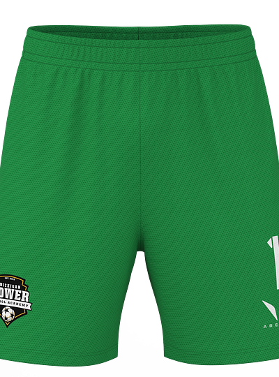 Michigan Power Ambition X Game Shorts
