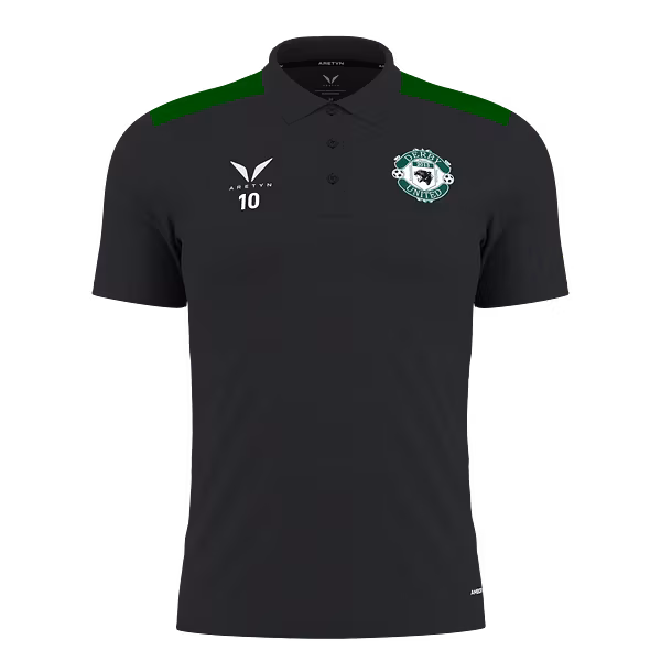 Derby United Essential Polo