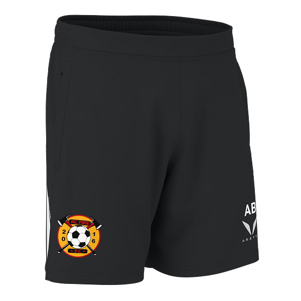 KC Fire FC Virtue AmbiFiber Pro Off-Pitch iD Shorts