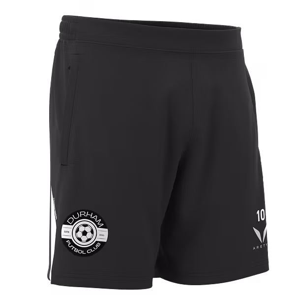 Durham Soccer Academy Virtue AmbiFiber Pro Off-Pitch iD Shorts