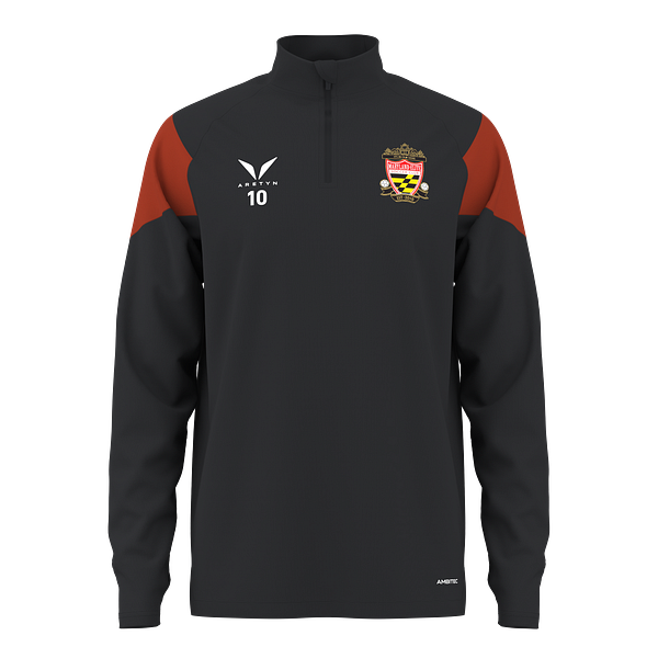Maryland Elite SC Ambition Performance 1/4 Zip
