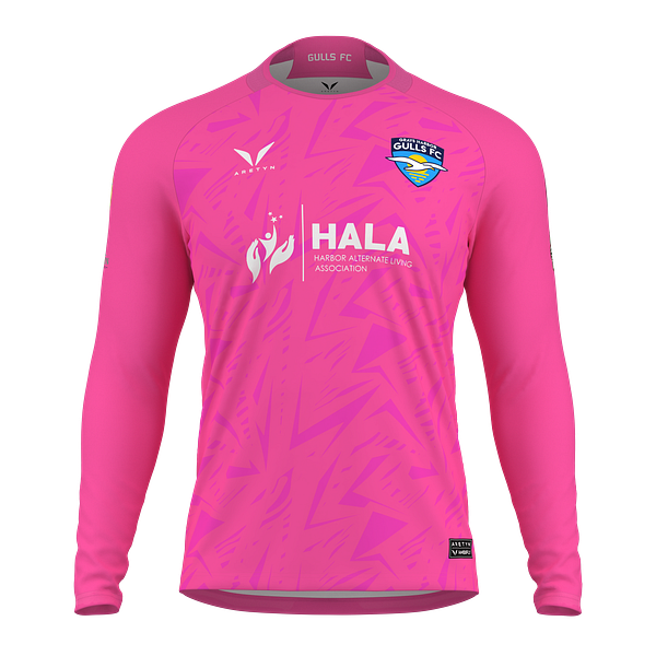 Grays Harbor Gulls FC Ambition Z Long Sleeve Game Jersey
