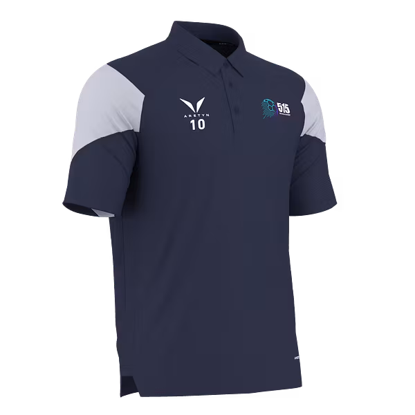515 Soccer Academy Ambition Performance Polo