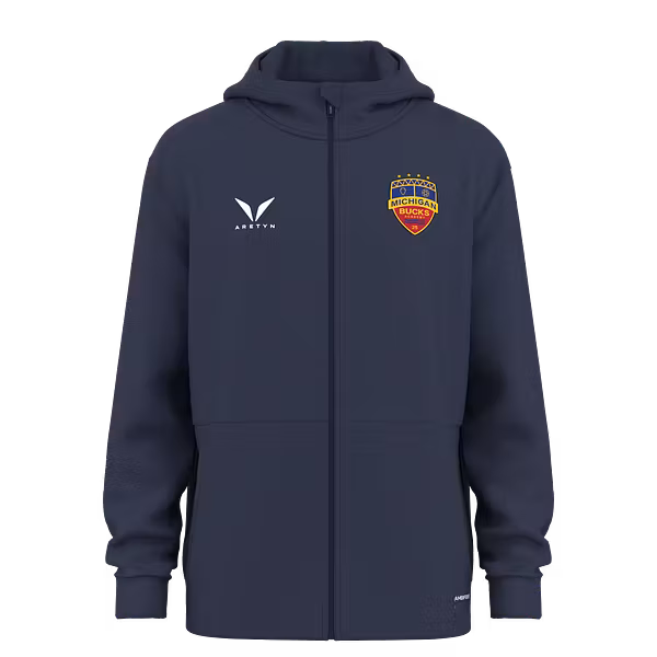 Michigan Bucks Virtue Pro Travel iD Hooded Full Zip