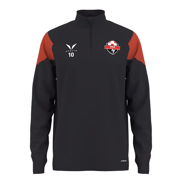 NEA Soccer Club Ambition Performance 1/4 Zip