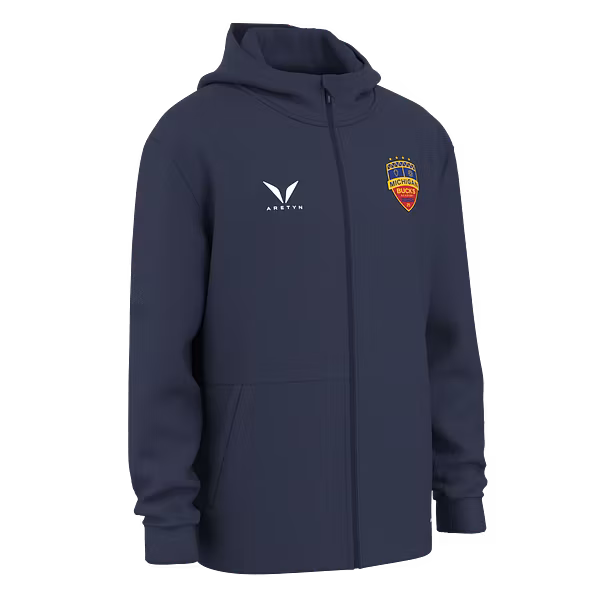 Michigan Bucks Virtue Pro Travel iD Hooded Full Zip