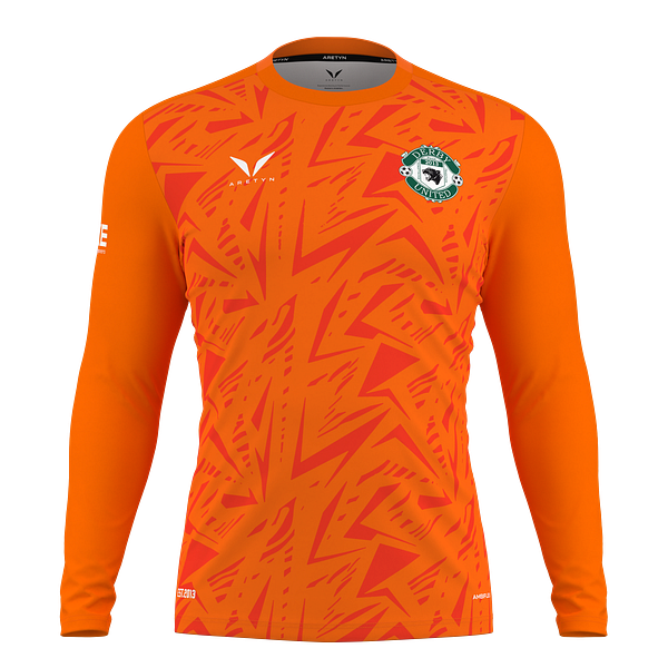 Derby United Pulse Z Long Sleeve Game Jersey II