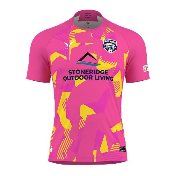 Blue Ridge United Ambition Z Game Jersey