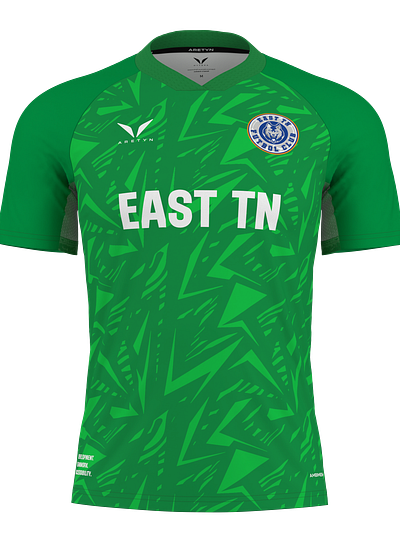 East Tennessee Futbol Club Pulse X Game Jersey
