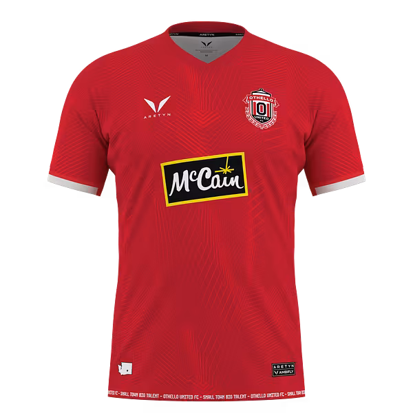 Othello United FC Ambition X Game Jersey