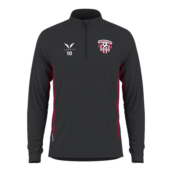Arden Park Soccer Club Virtue AmbiFiber Pro Flex iD 1/4 Zip