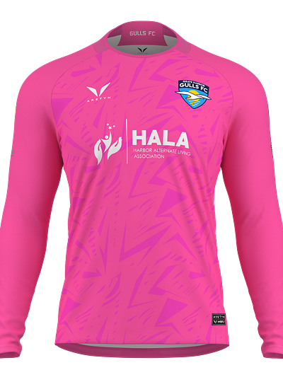 Grays Harbor Gulls FC Ambition Z Long Sleeve Game Jersey