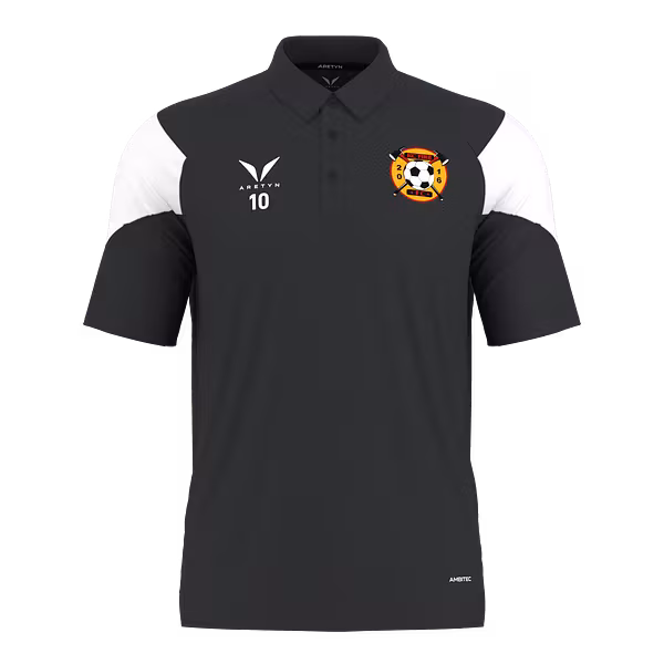 KC Fire FC Ambition Performance Polo
