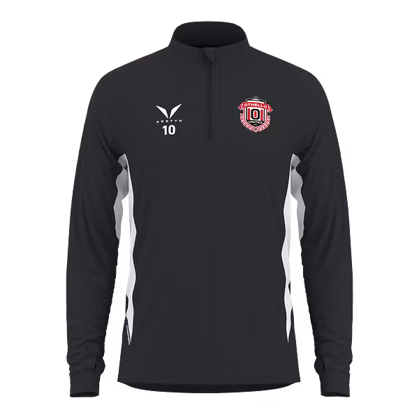 Othello United FC Virtue AmbiFiber Pro Flex iD 1/4 Zip