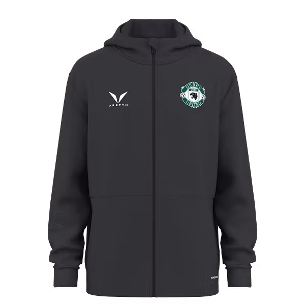 Derby United Virtue Pro Travel iD Hooded Full Zip