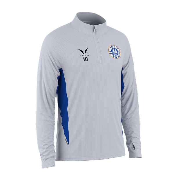 East Tennessee Futbol Club Virtue AmbiFiber Pro Flex iD 1/4 Zip