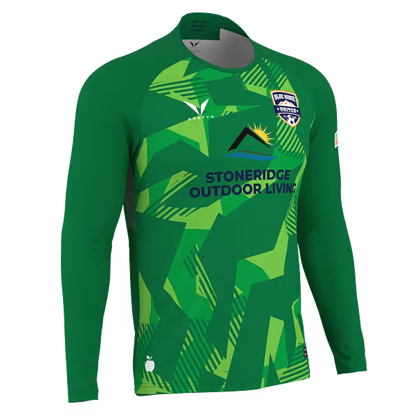 Blue Ridge United Ambition Z Long Sleeve Game Jersey