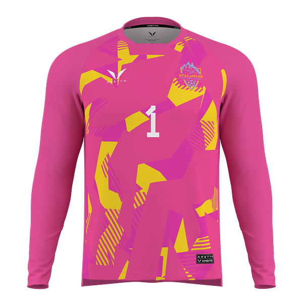 Avalanche SC Ambition Y Long Sleeve Game Jersey