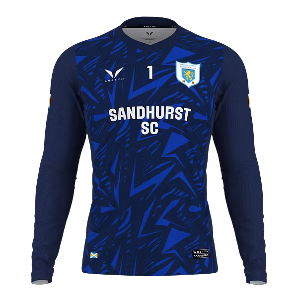 Sandhurst Soccer Club Ambition X Long Sleeve Game Jersey
