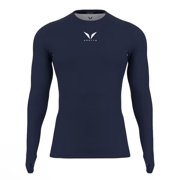 Essential Navy Compression Top