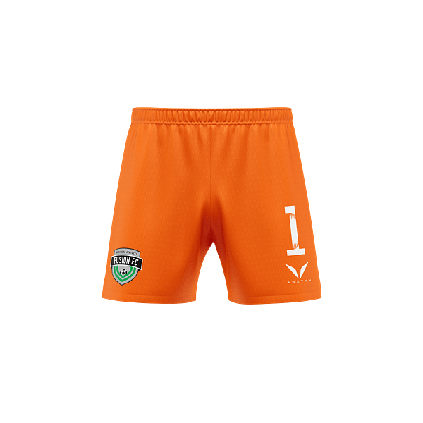 Fusion FC NKY Ambition Z Game Shorts