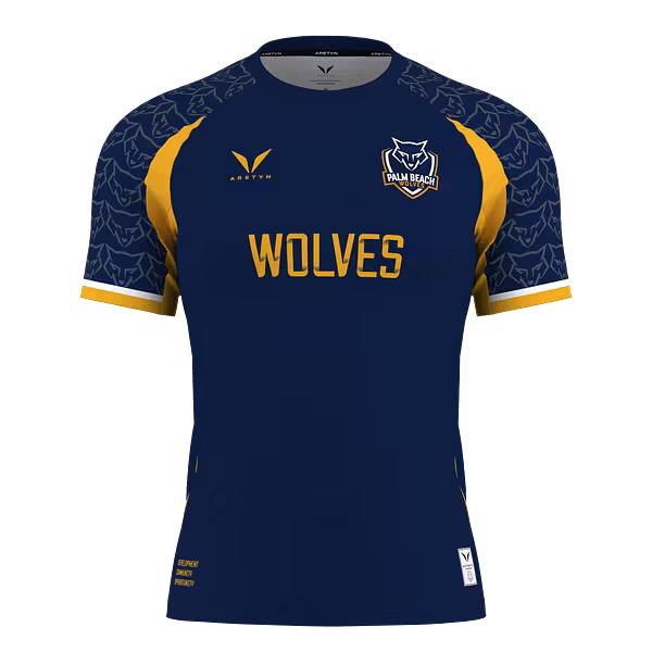 Palm Beach Wolves FC Virtue Game Jersey