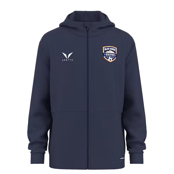 Blue Ridge United Virtue Pro Travel iD Hooded Full Zip