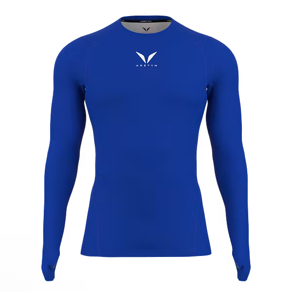 Essential Blue Compression Top