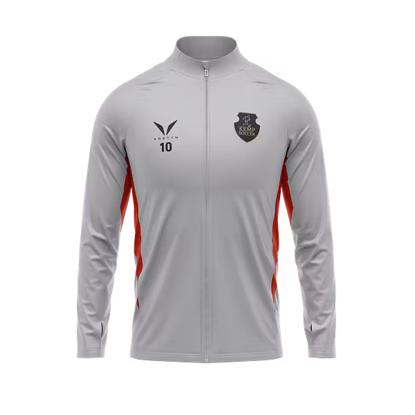 Kemp Soccer Virtue AmbiFiber Pro Woven iD Jacket