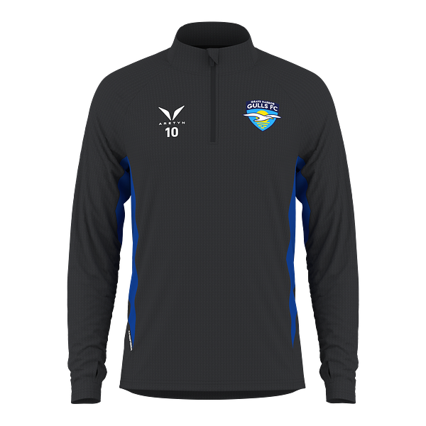 Grays Harbor Gulls FC Virtue AmbiFiber Pro Flex iD 1/4 Zip
