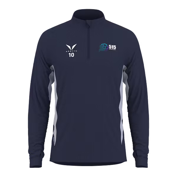 515 Soccer Academy Virtue AmbiFiber Pro Flex iD 1/4 Zip