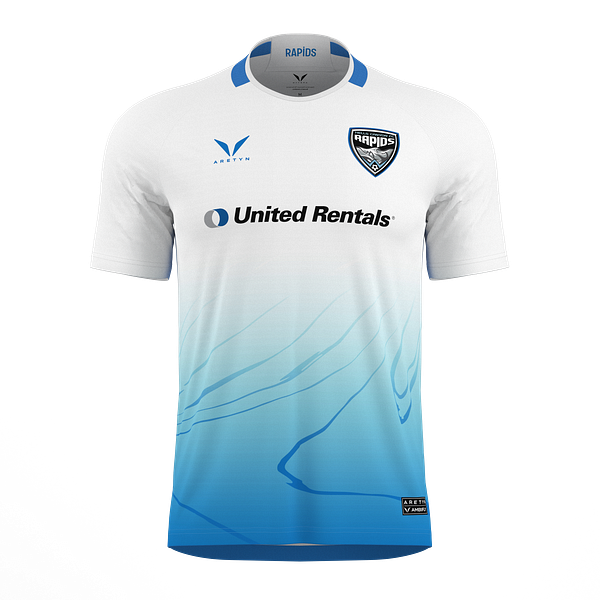 HELLS CANYON FC Ambition Z Game Jersey