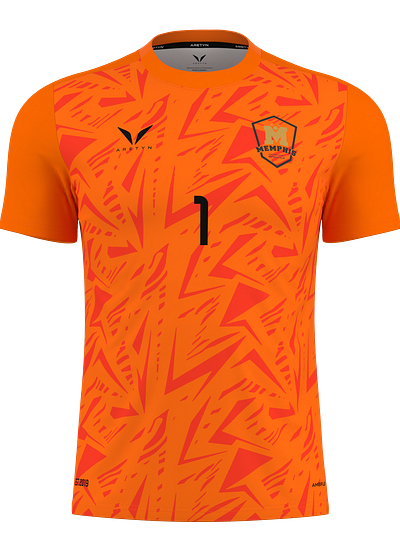 Memphis International Pulse Z Game Jersey
