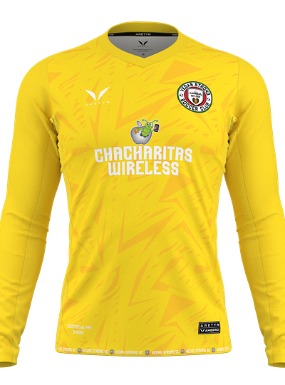 Vegas Strong SC Ambition X Long Sleeve Game Jersey