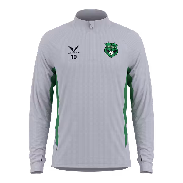 La Academia FC Virtue AmbiFiber Pro Flex iD 1/4 Zip