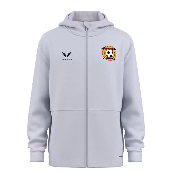 KC Fire FC Virtue Pro Travel iD Hooded Full Zip