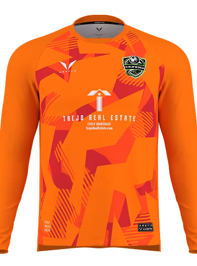 Idaho Thunder FC Ambition Y Long Sleeve Game Jersey